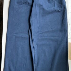 ALO Yoga Deep Blue Flare Pants